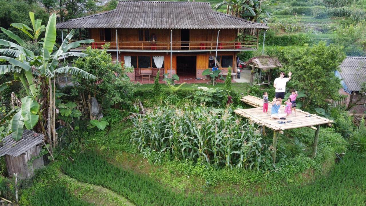 My's Homestay Sa Pa Luaran gambar