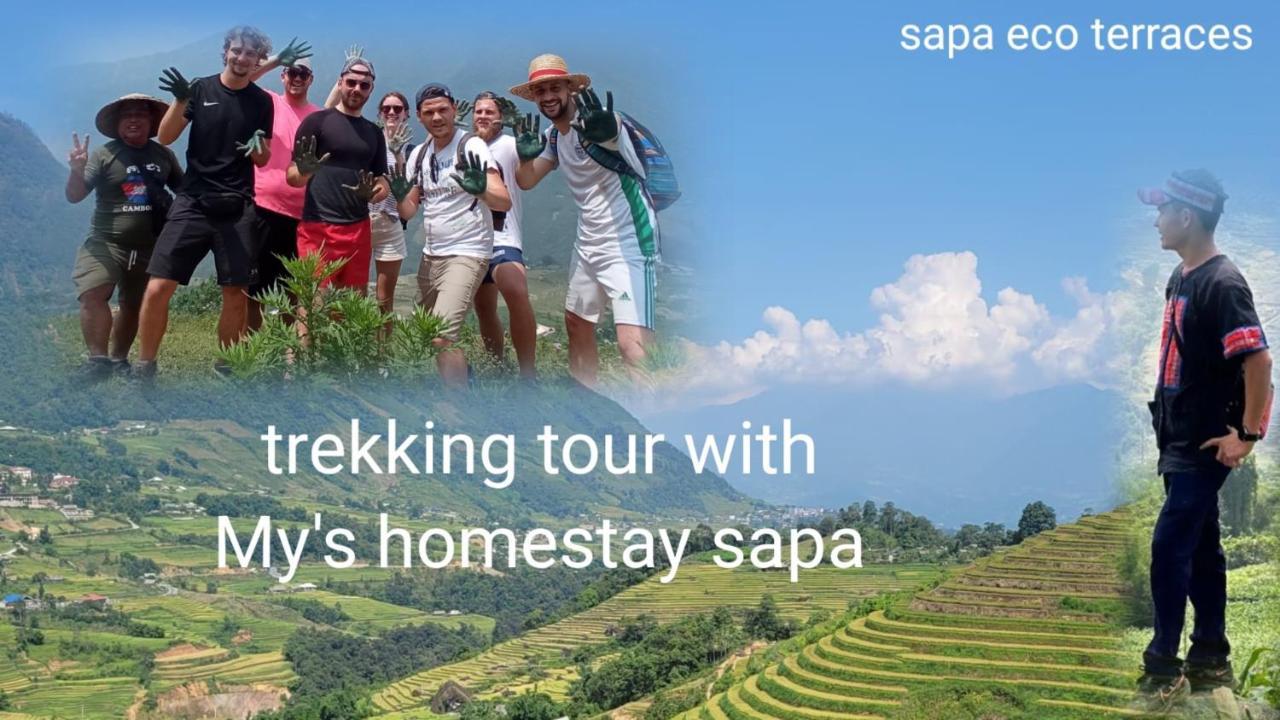 My's Homestay Sa Pa Luaran gambar