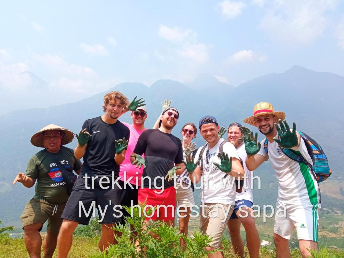 My's Homestay Sa Pa Luaran gambar