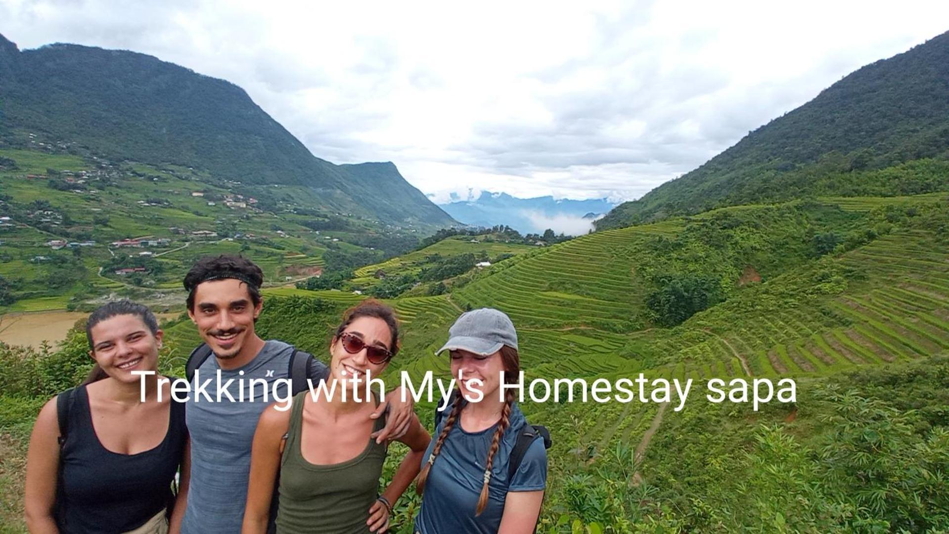 My's Homestay Sa Pa Luaran gambar