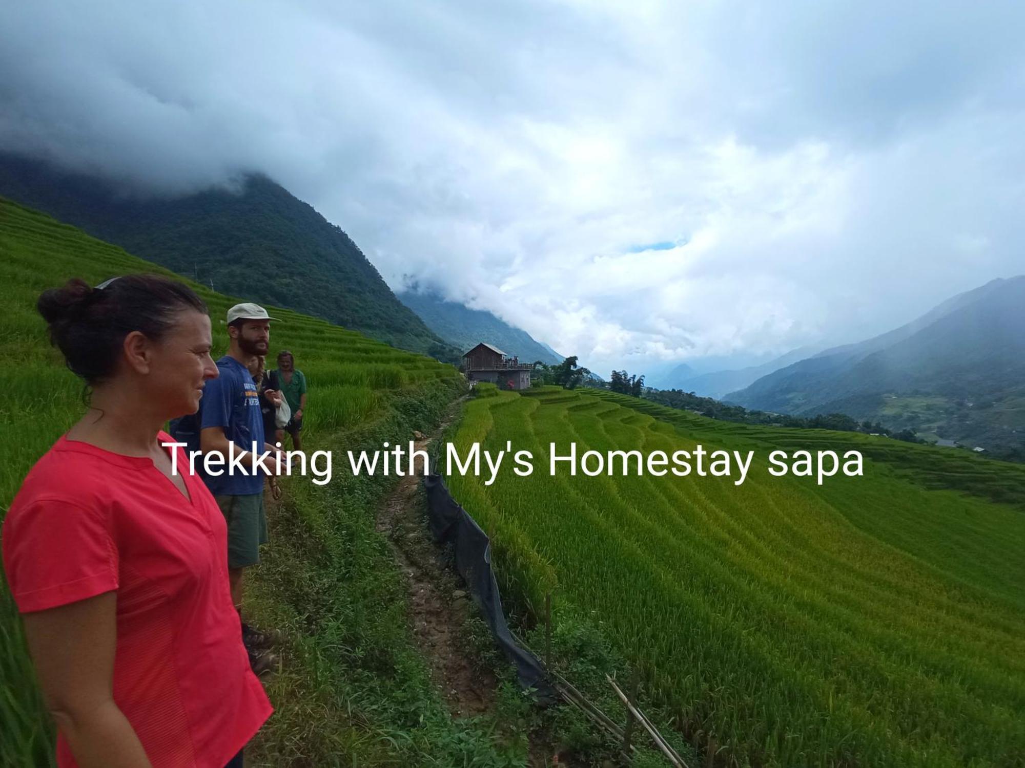 My's Homestay Sa Pa Luaran gambar